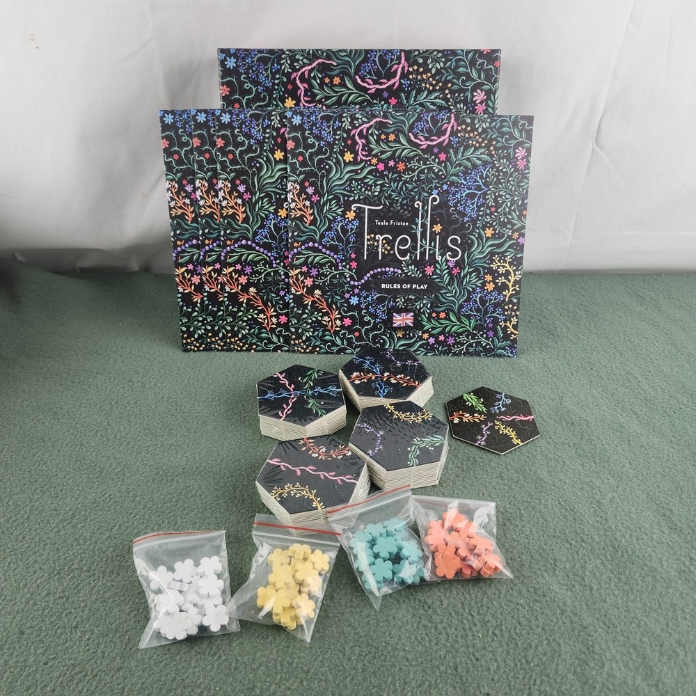 Trellis Board Game by Breaking Games 2018 - Complete